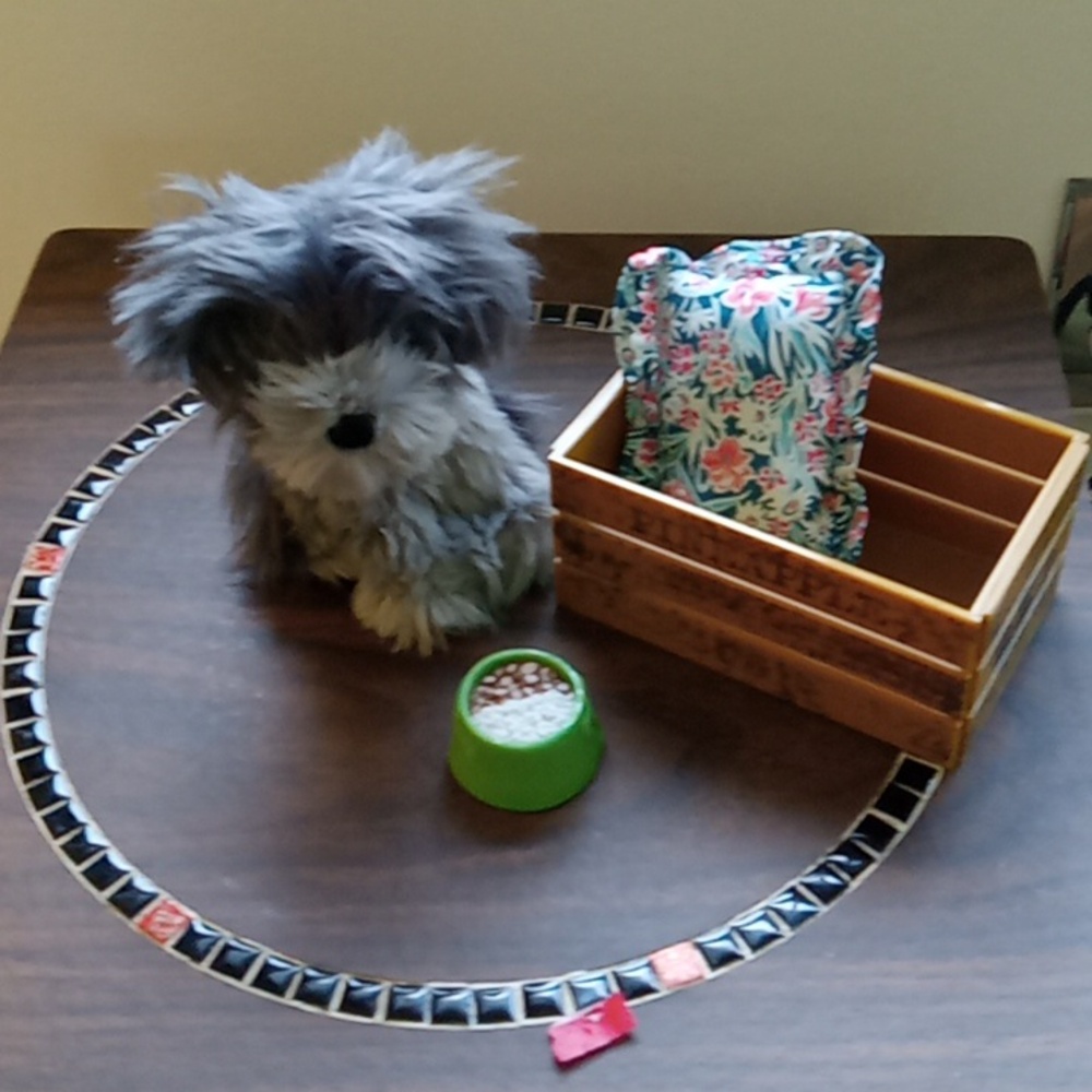 American girl nanea's dog and accessories
